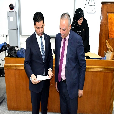 اعلام جامعة بابل - كلية الطب