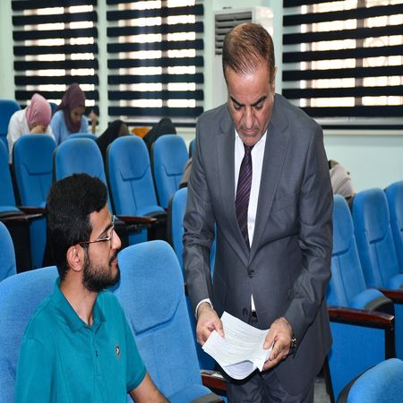 اعلام جامعة بابل - كلية الطب