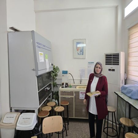 اعلام جامعة بابل - كلية الطب