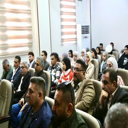 اعلام جامعة بابل - كلية فنون الجميلة
