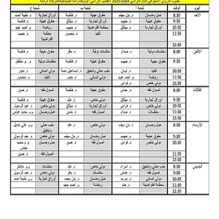 اعلام جامعة بابل - كلية الادارة والاقتصاد