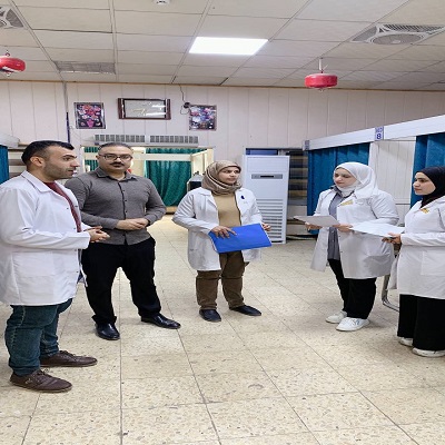 اعلام جامعة بابل - كلية الطب