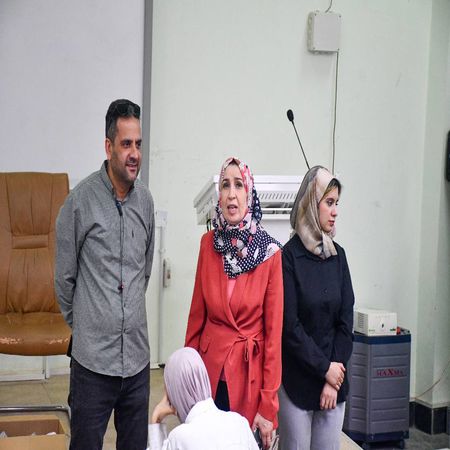 اعلام جامعة بابل - كلية الطب