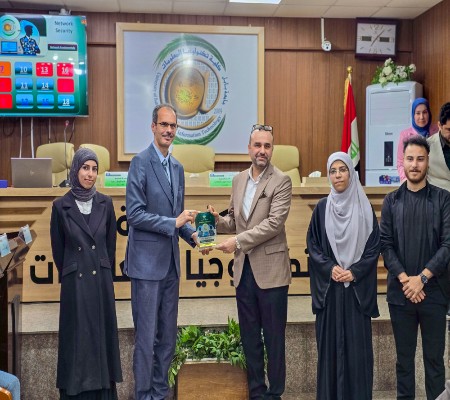 اعلام جامعة بابل - كلية الطب