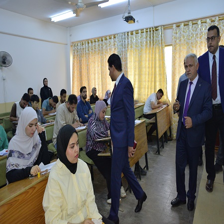 اعلام جامعة بابل - كلية هندسة المواد