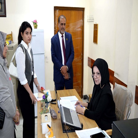 اعلام جامعة بابل - كلية الطب