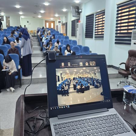 اعلام جامعة بابل - كلية الطب