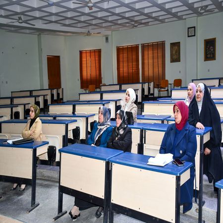 اعلام جامعة بابل - كلية الطب