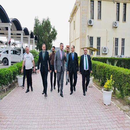 اعلام جامعة بابل - كلية الادارة والاقتصاد