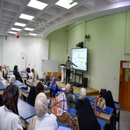 اعلام جامعة بابل - كلية الطب