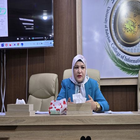 اعلام جامعة بابل - كلية الطب