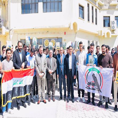 اعلام جامعة بابل - كلية الادارة والاقتصاد