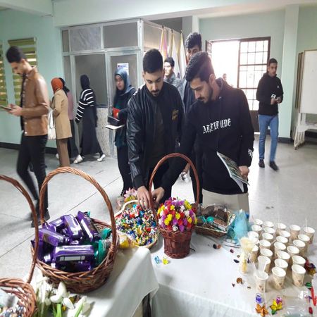 اعلام جامعة بابل - كلية الطب