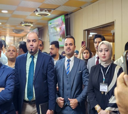 اعلام جامعة بابل - كلية الطب