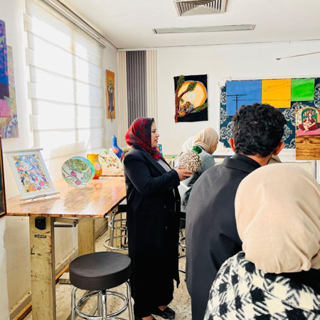 اعلام جامعة بابل - كلية فنون الجميلة