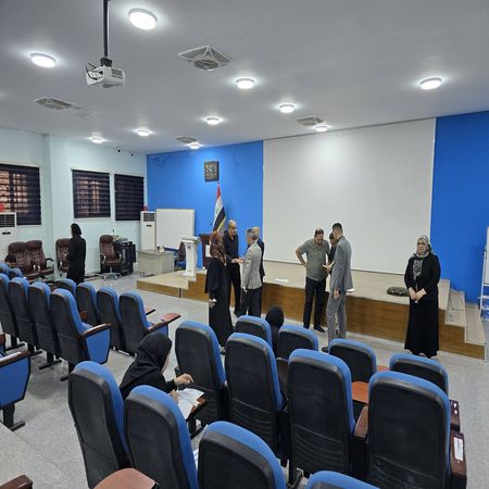 اعلام جامعة بابل - كلية الطب