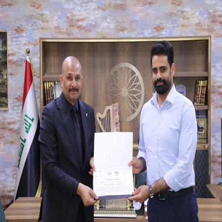 اعلام جامعة بابل - كلية الطب