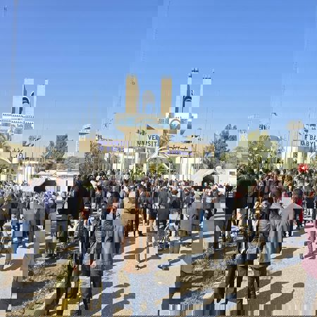 اعلام جامعة بابل - كلية الطب