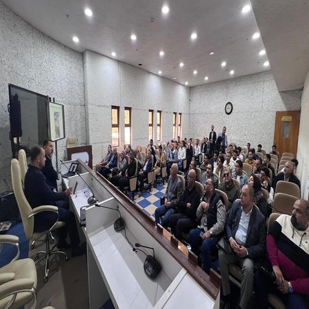 اعلام جامعة بابل - كلية الطب