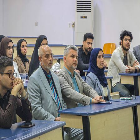 اعلام جامعة بابل - كلية الطب