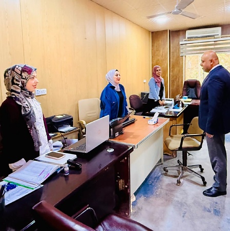 اعلام جامعة بابل - كلية العلوم