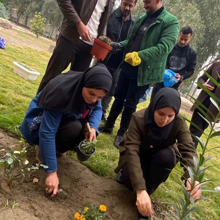 اعلام جامعة بابل - كلية الادارة والاقتصاد