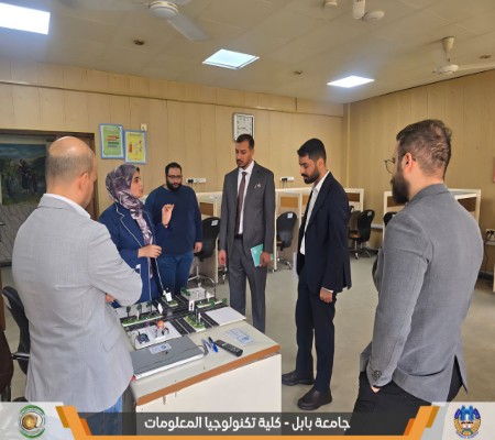 اعلام جامعة بابل - كلية الطب