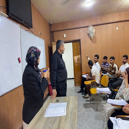 اعلام جامعة بابل - كلية الادارة والاقتصاد