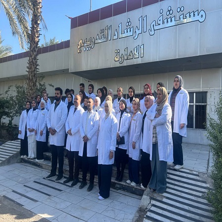 اعلام جامعة بابل - كلية الطب