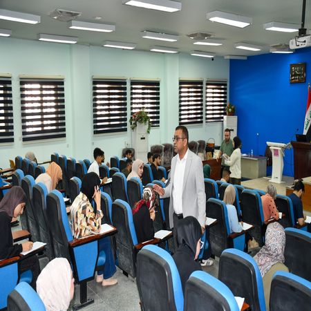 اعلام جامعة بابل - كلية الطب