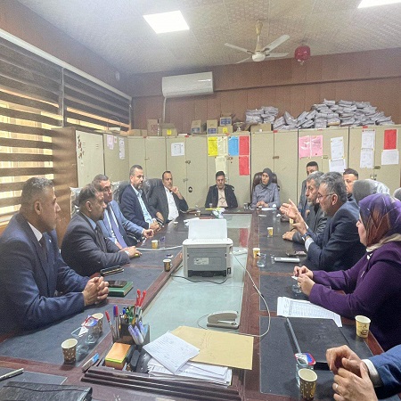 اعلام جامعة بابل - كلية الادارة والاقتصاد