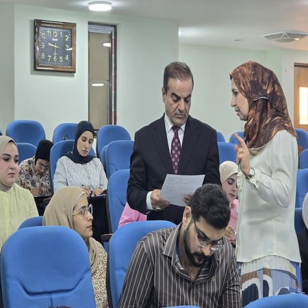 اعلام جامعة بابل - كلية الطب