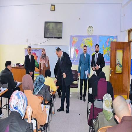 اعلام جامعة بابل - كلية الادارة والاقتصاد