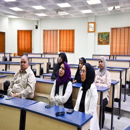 اعلام جامعة بابل - كلية الطب