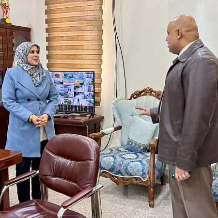 اعلام جامعة بابل - كلية العلوم