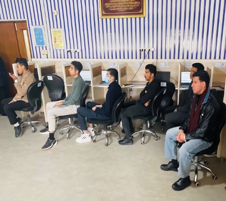 اعلام جامعة بابل - كلية الادارة والاقتصاد