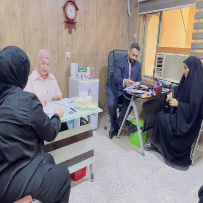 اعلام جامعة بابل - كلية الطب