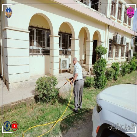 اعلام جامعة بابل - كلية الطب