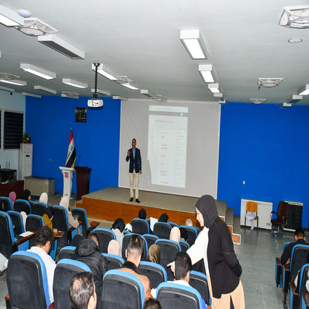 اعلام جامعة بابل - كلية الطب