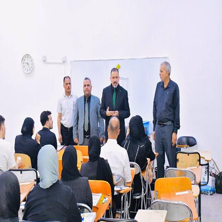 اعلام جامعة بابل - كلية الادارة والاقتصاد