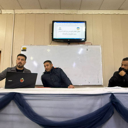 اعلام جامعة بابل - كلية فنون الجميلة