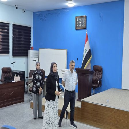 اعلام جامعة بابل - كلية الطب
