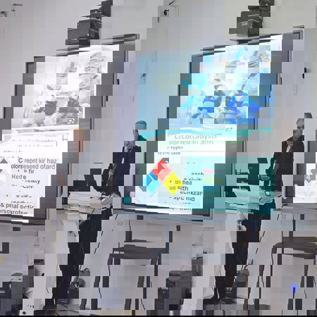 اعلام جامعة بابل - كلية الطب