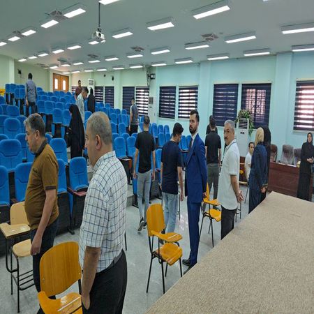 اعلام جامعة بابل - كلية الطب