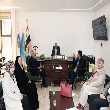 اعلام جامعة بابل - كلية الطب