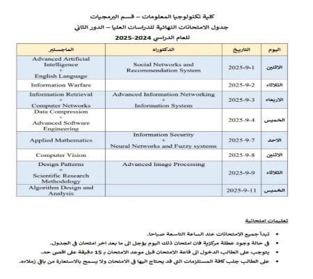 اعلام جامعة بابل - كلية الطب