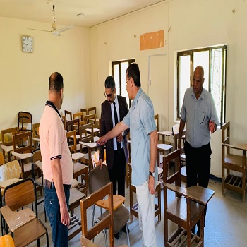 اعلام جامعة بابل - كلية الادارة والاقتصاد
