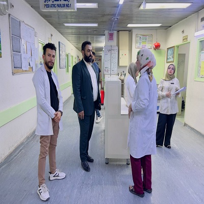 اعلام جامعة بابل - كلية الطب