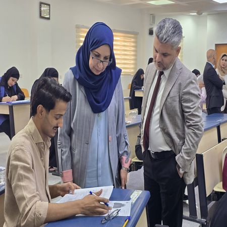 اعلام جامعة بابل - كلية الطب