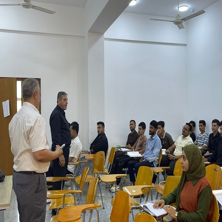 اعلام جامعة بابل - كلية الادارة والاقتصاد